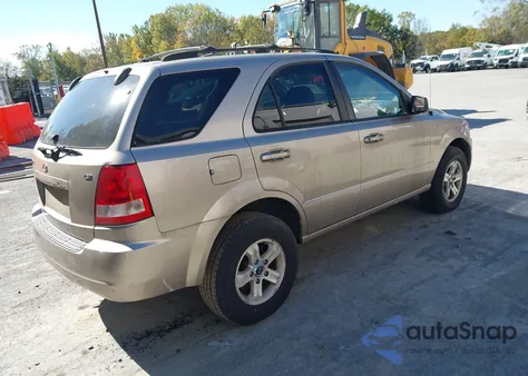 2005 Kia Sorento Ex/Lx from USA, damaged, VIN KNDJC733455390735